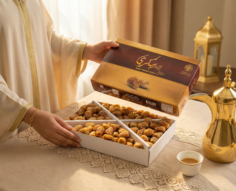 تمور سكري القصيم مفتل