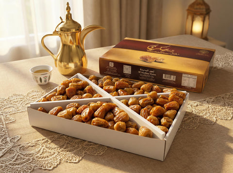 تمور سكري القصيم مفتل