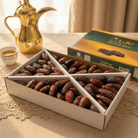 تمور المجدول الأردني