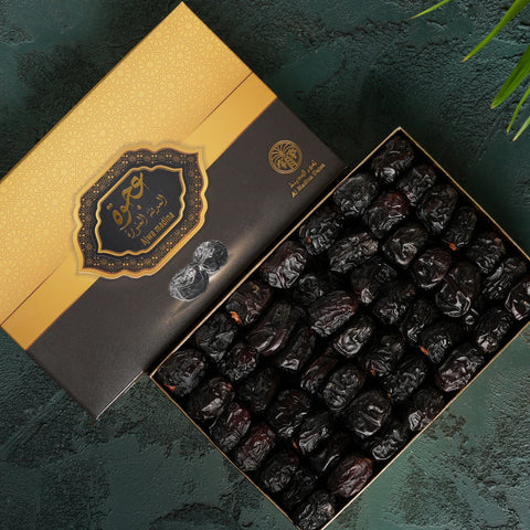 تمر عجوة المدينة الفاخر