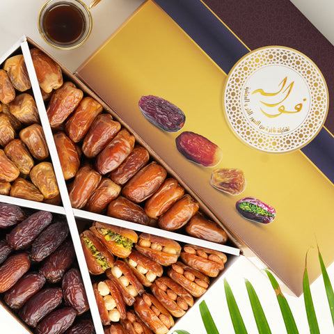 🎁 فوالة التمور الفاخرة – 3.5 كغ