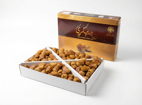 تمور سكري القصيم مفتل