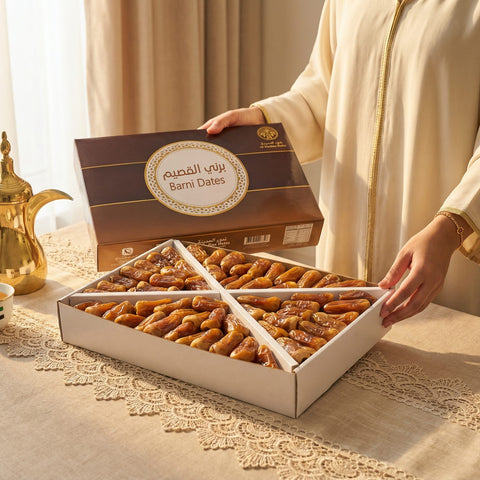 تمور برني المدينة المنوّرة