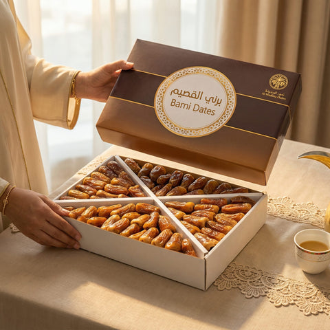 تمور برني المدينة المنوّرة