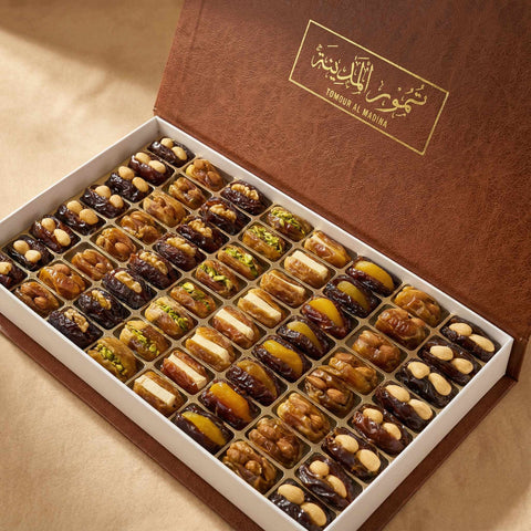 علبة هدايا فاخرة وزن 1200 جرام 