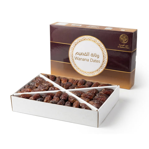 تمور ونانة القصيم الفاخرة. - كرتون وزن 3 كيلو